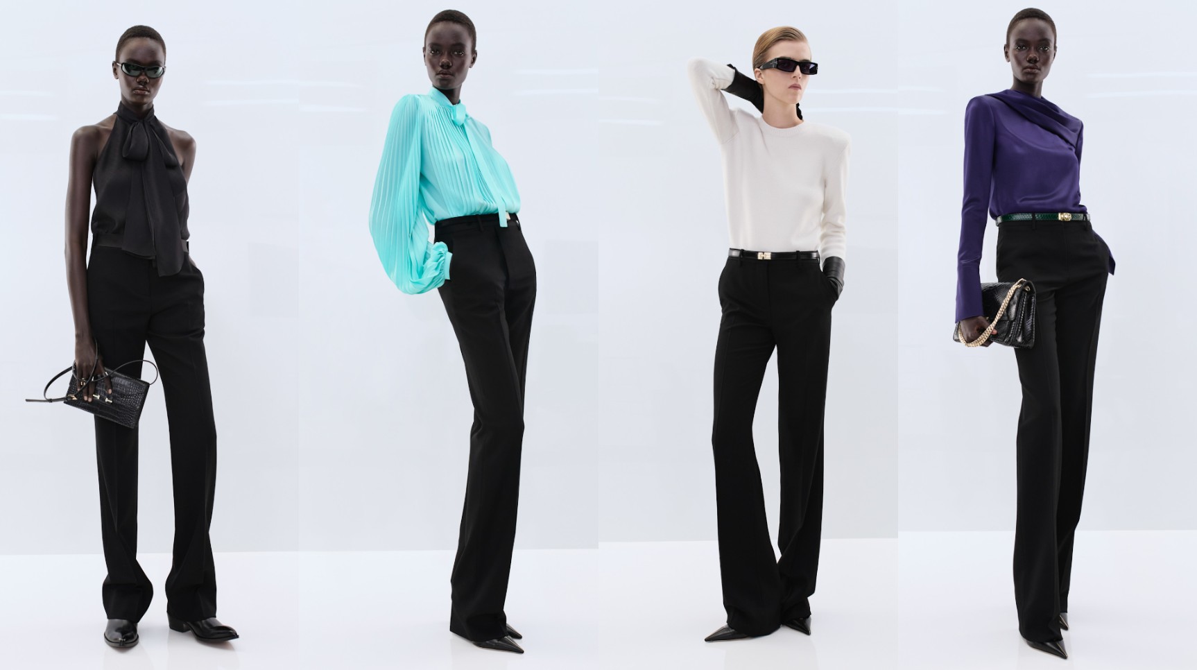 إطلالات أنيقة بعيدة عن الشعارات من Tom Ford